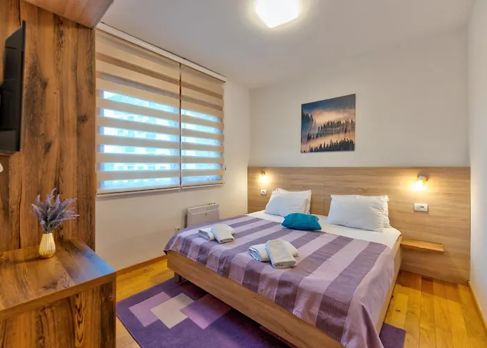 아파트 Blue-angel-lux 즐라티보